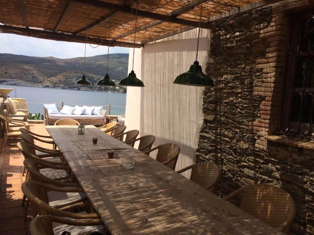 Isla Privada En Cadaques De Ensueno Con 11 Habitaciones Dobles Con Bano Privado Y Piscina エクステリア 写真