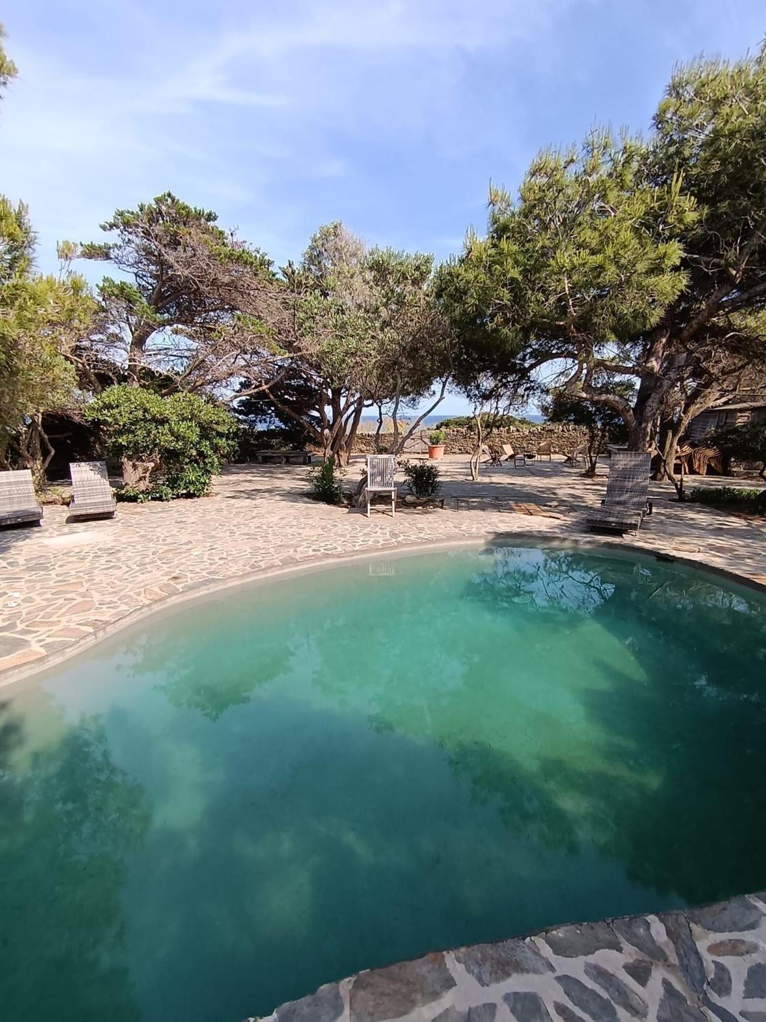 Isla Privada En Cadaques De Ensueno Con 11 Habitaciones Dobles Con Bano Privado Y Piscina エクステリア 写真
