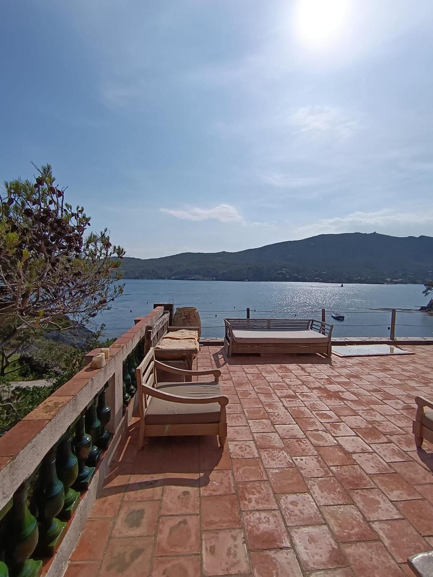 Isla Privada En Cadaques De Ensueno Con 11 Habitaciones Dobles Con Bano Privado Y Piscina エクステリア 写真