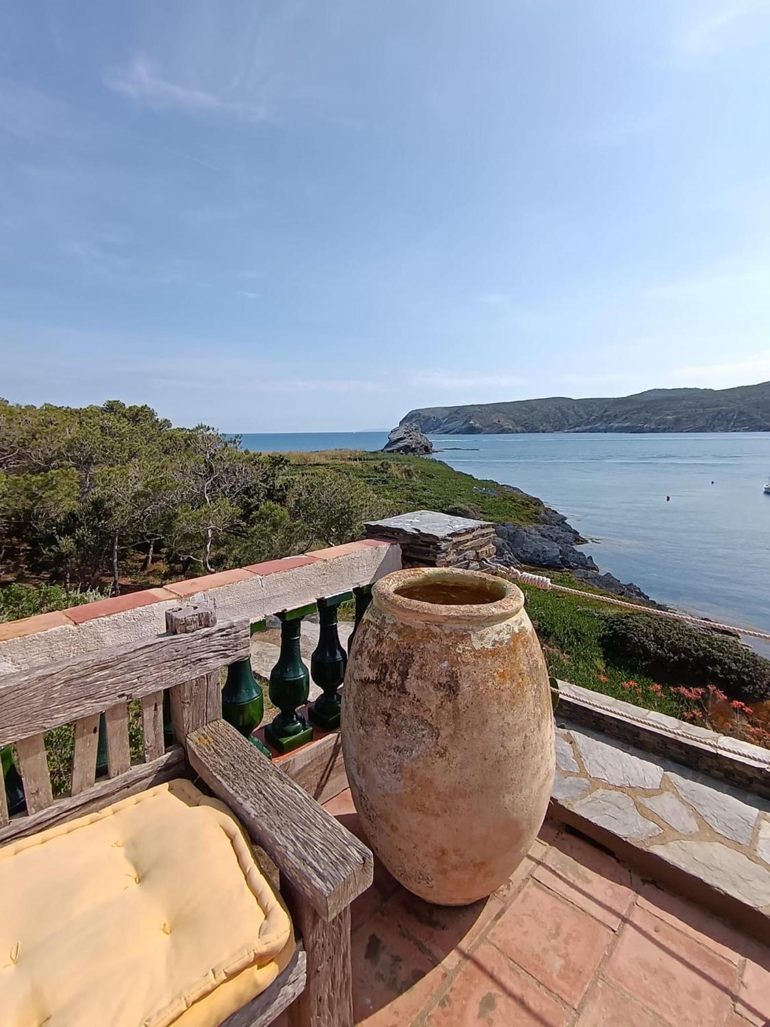 Isla Privada En Cadaques De Ensueno Con 11 Habitaciones Dobles Con Bano Privado Y Piscina エクステリア 写真